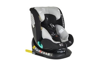 Seggiolino auto Protection 360 Rotation Isofix - Nero e grigio