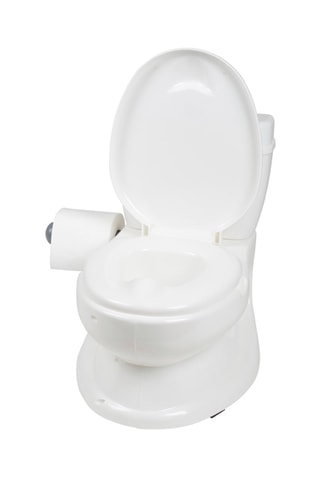 Orinal educativo - Desde 18 meses - hasta 25 kg - Blanco