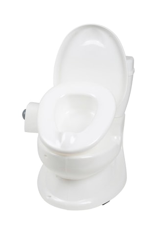 Orinal educativo - Desde 18 meses - hasta 25 kg - Blanco