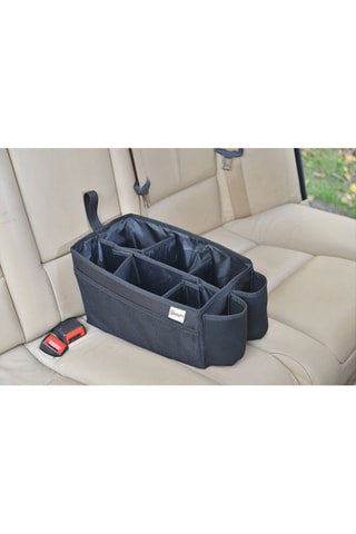 Organizador de coche - Negro