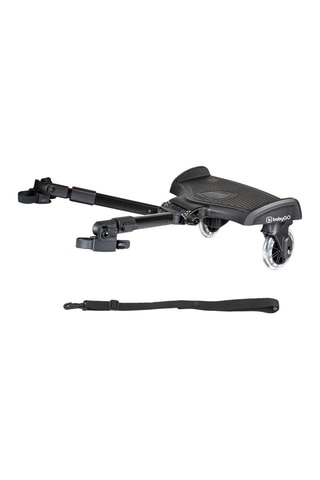 Pedana con ruote passeggino combinato