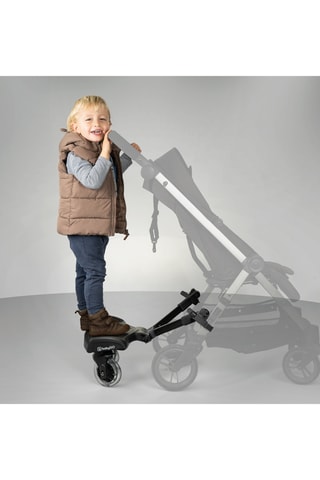 Pedana con ruote passeggino combinato