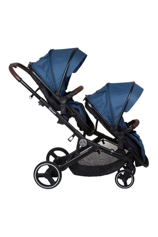 Passeggino doppio Twinner - Blu