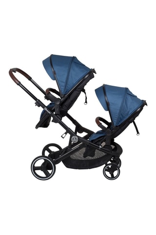 Passeggino doppio Twinner - Blu