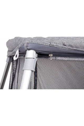 Cuna de viaje Dreams II - Negro y gris