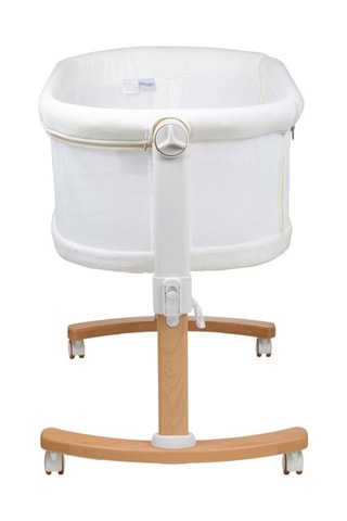 Minicuna de colecho - Beige y blanco