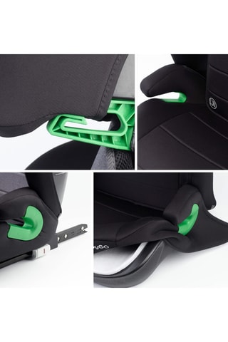 Silla de coche SafeChild 2 Isize Isofix - Negro