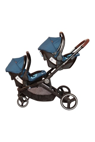 Passeggino trio Twinner - Blu