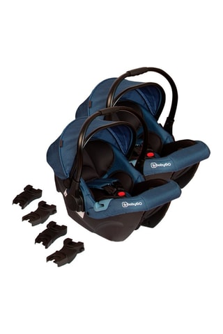 Passeggino trio Twinner - Blu