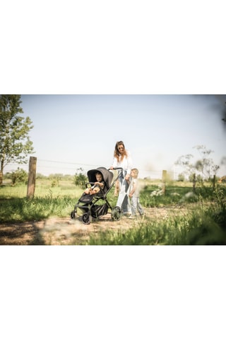 Passeggino 3 in 1 Harmony - Verde