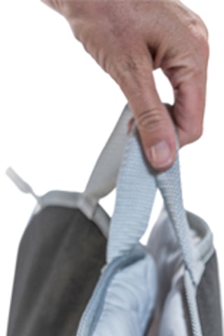 Alfombra de juegos de madera Wood - Gris - 80 cm