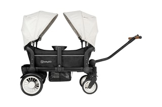 Carrito Cozy Rider - Negro