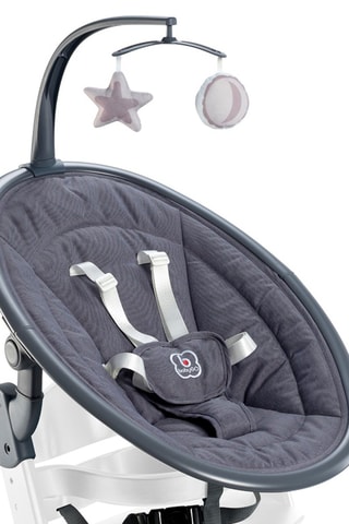 Hamaca BabyGo para recién nacido 2 en 1 - Desde recién nacido - Hasta 9 kg