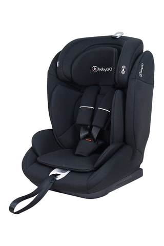 Seggiolino auto Lumo i-Size - Nero e grigio