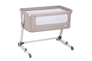 Minicuna auxiliar plegable - Beige