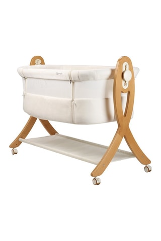 Minicuna auxiliar SideBySide - Blanco