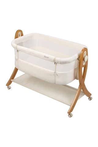 Minicuna auxiliar SideBySide - Blanco