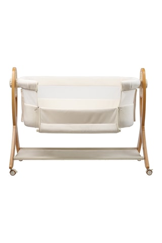 Minicuna auxiliar SideBySide - Blanco