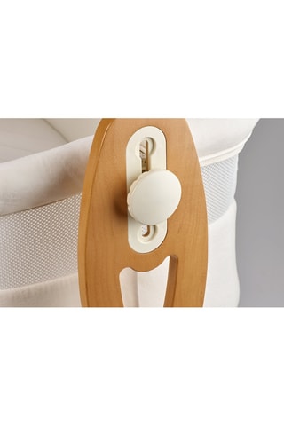 Minicuna auxiliar SideBySide - Blanco