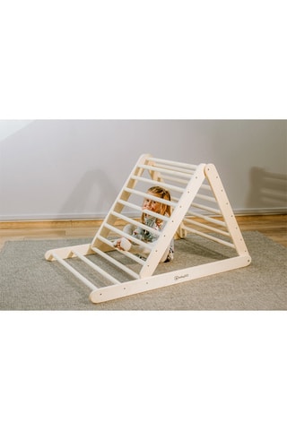 Triángulo para escalar Woodland de madera - Desde 1 año