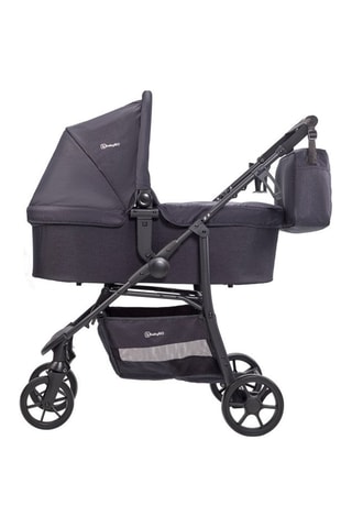 Passeggino Style 3 in 1 Air - Nero, giallo e grigio