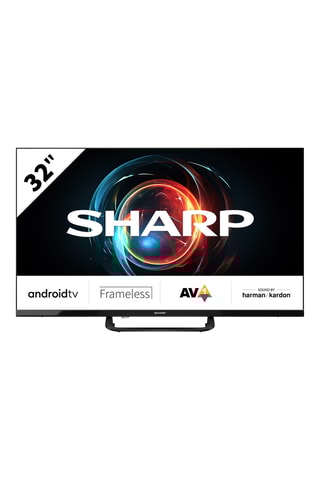 Téléviseur Sharp Android TV Full HD 32FH9EA - 81 cm
