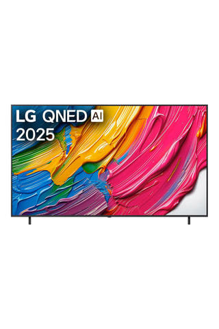 Téléviseur LG Smart TV QNED AI 4K 2025 55QNED80A6A - 139 cm