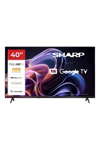 Téléviseur Sharp Google TV Full HD 40HF2265E - 101 cm