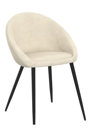 2 chaises Dory - 54 x 52 x 77 cm