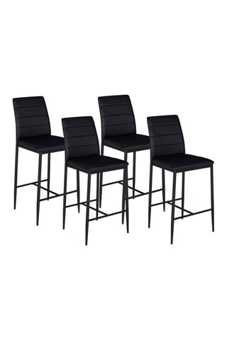 4 chaises hautes Regilux - 43 x 100 x 52 cm