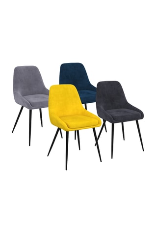 4 chaises - 47,5 x 79 x 54 cm