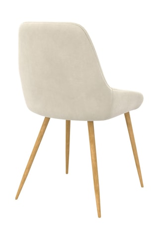 6 cadeiras Olivia - 47,5 x 79 x 54 cm