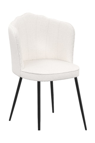 2 chaises Arielle - 55 x 82 x 51 cm