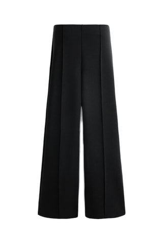 Pantalon flare - Noir