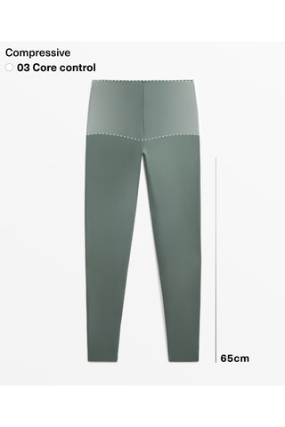 Legging - Vert sauge