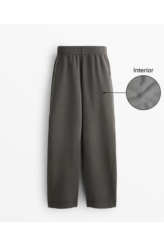 Pantalon de survêtement - Gris