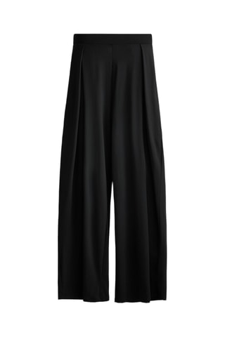 Pantalon palazzo - Noir