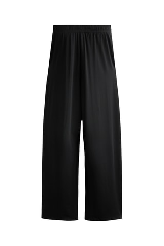 Pantalon palazzo - Noir
