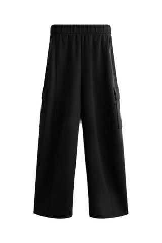 Pantalon cargo - Noir