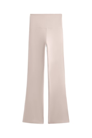 Pantalon flare - Beige