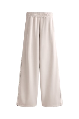 Pantalon wide legs - Beige