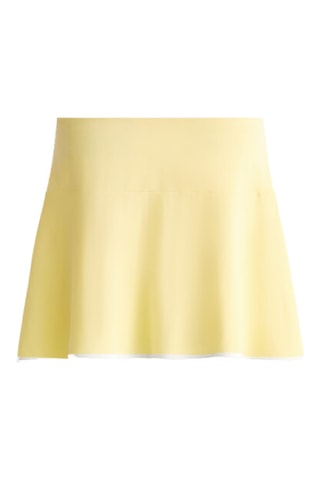 Jupe-short - Jaune