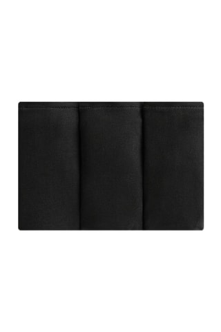 3 culottes - Noir