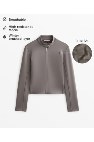 Veste - Taupe