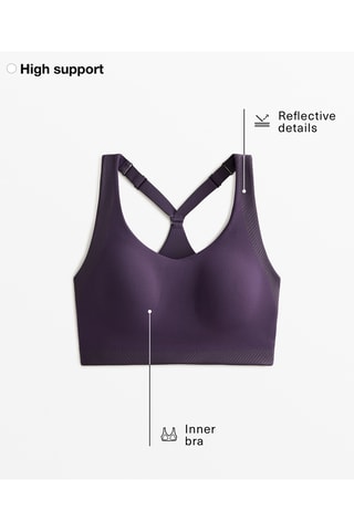 Brassière de sport - Violet