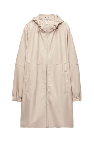 Parka à capuche - Beige
