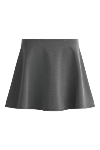 Jupe patineuse - Gris