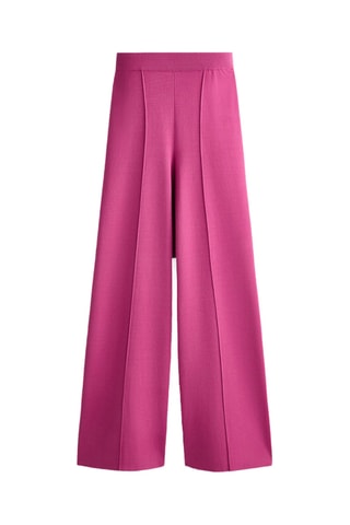 Pantalon wide legs - Rose