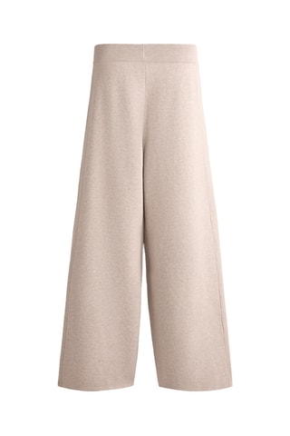 Pantalon wide legs - Beige