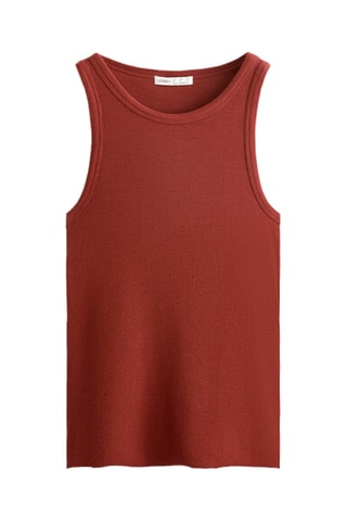 Débardeur - Rouge brique